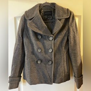 Banana Republic Pea Coat Size Medium
